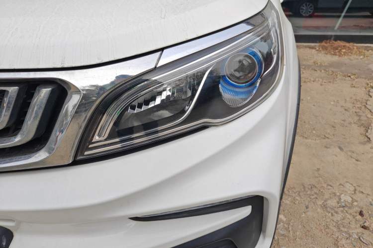 Used Geely Auto Vision X3 2019 Upgraded Model 1.5L CVT Elite Version
