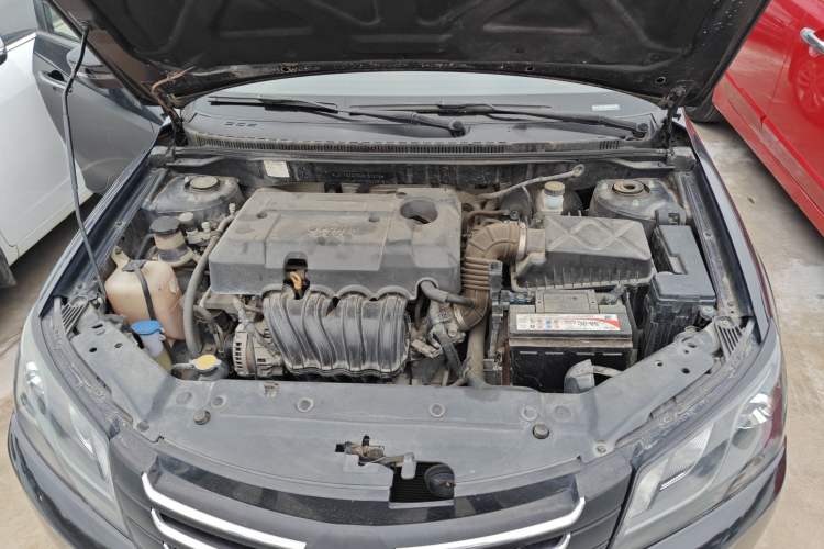 Used Geely Auto Emgrand 2016 Sedan 1.5L CVT Upward Version
