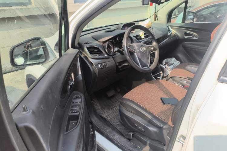 Used Buick Encore 2015 1.4T Automatic Two-Wheel Drive Urban Leading Model
