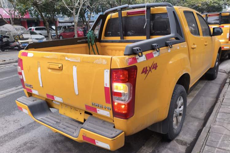 Used Isuzu JLM 2020 2.4T 4x4 Gasoline Leading-Edge GuoVI Ruimai S Standard Wheelbase 4K22D4T
