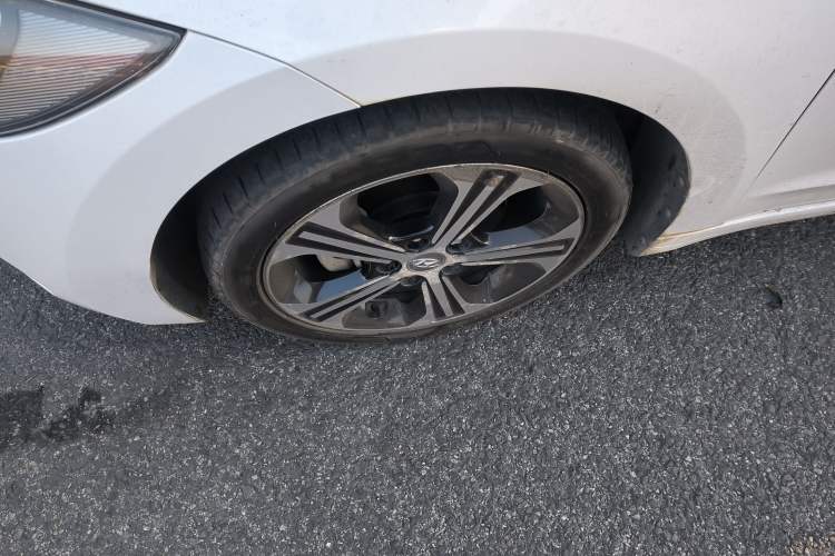 Used Hyundai Elantra 2018 1.4T Dual-Clutch Xuan Dong · Dynamic Edition