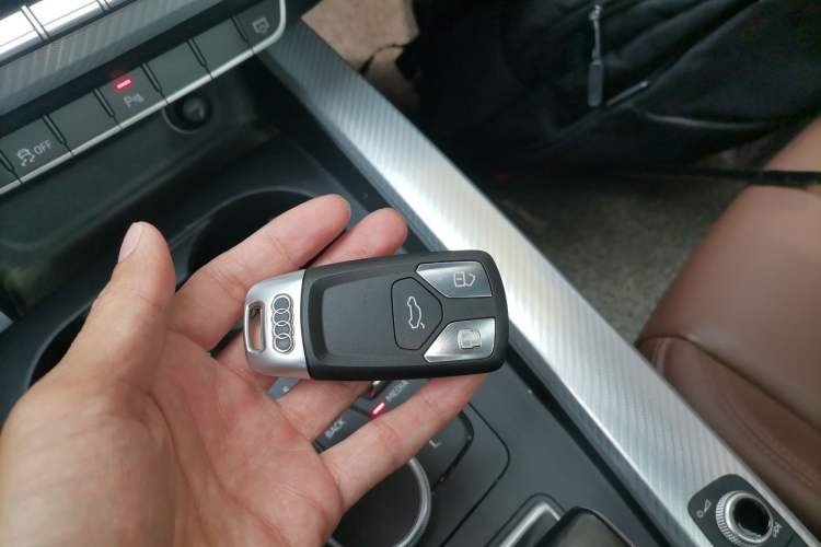 Used Audi A4L 2017 40 TFSI Fashion Model