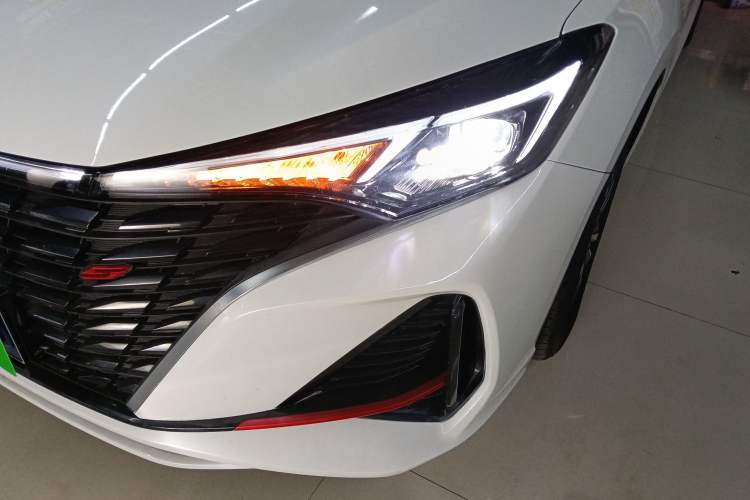 Used Changan Eado 2024 PLUS Blue Whale NE 1.4T GDI DCT High-Energy Edition