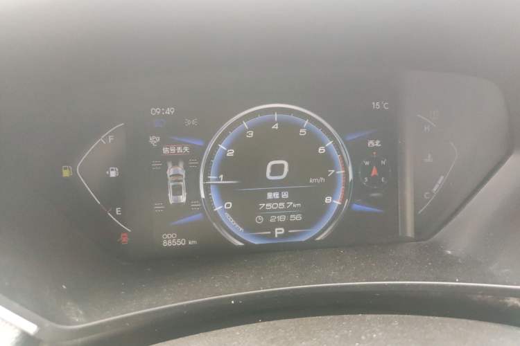 Used Soueast DX7 2019 1.5T Automatic Smart Connect Flagship Edition China VI Standard
