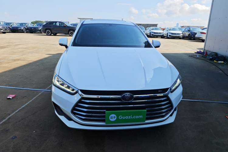 Used BYD Qin Pro 2018 1.5TI Automatic Smart Connect Fendong Model
