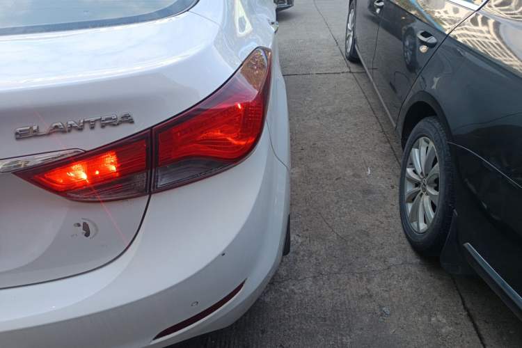 Used Hyundai Elantra 2016 1.6L Automatic Prestige Edition
