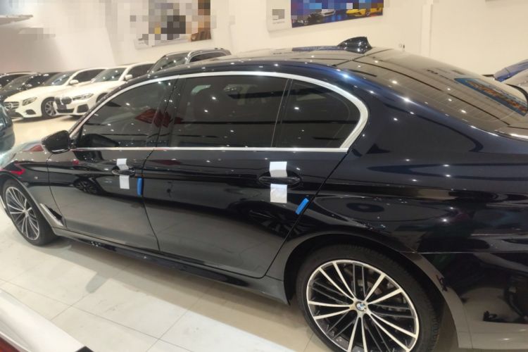 Used BMW 5 Series 2020 530Li Leading Model M Sport Package
