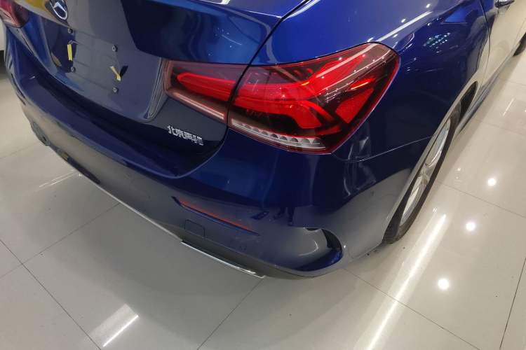 Used Mercedes-Benz A-Class 2022 Restyled A 200 L Sport Sedan Fashion Version
