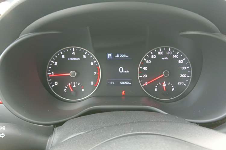 Used Kia KX Cross 2018 1.6L Automatic Dynamic Sunroof Version