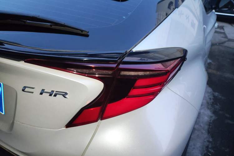 Used Toyota C-HR 2021 2.0L Luxury Edition
