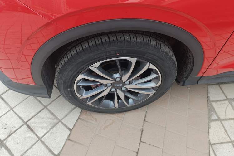 Used Geely Auto Coolray 2019 260T DCT Knight China VI Standard
