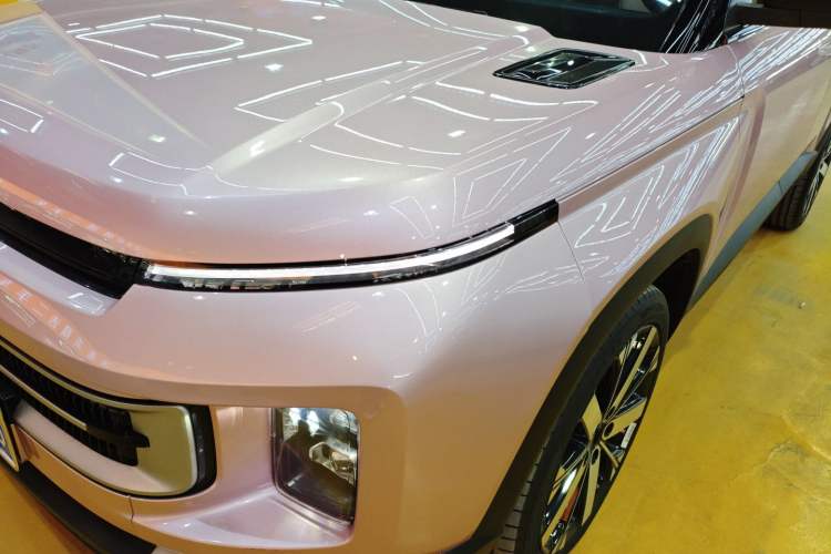 Used Geely Auto icon 2023 1.5TD Chocolate Smoothie Edition
