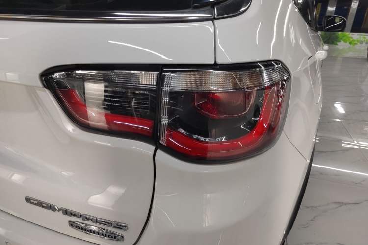 Used  Compass 2017 200T Automatic Family Enjoyment Four-Wheel Drive Edition
