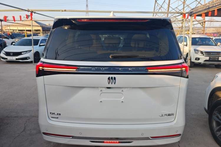 Used Buick GL8 New Energy 2025 Lushang First-Drive Edition 7-Seater
