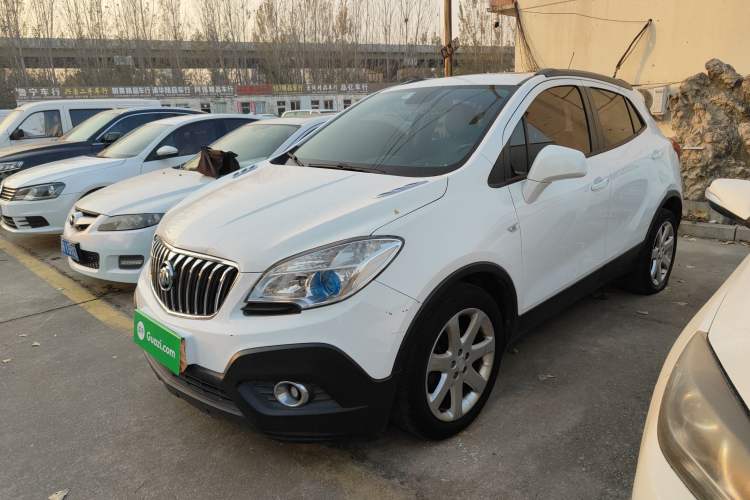 Used Buick Encore 2015 1.4T Automatic Two-Wheel Drive Urban Elite Version
