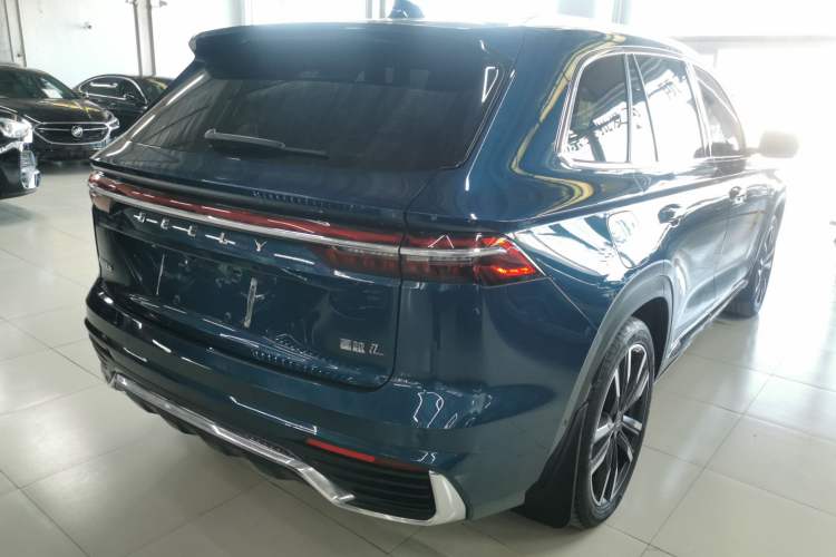 Used Geely Auto Monjaro L 2021 2.0TD DCT EVO Two-Wheel Drive Smart Luxury Version
