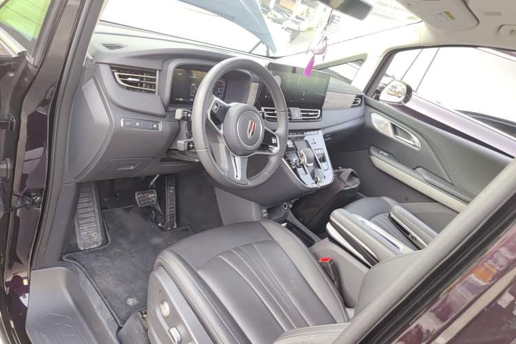 Used Hongqi HQ9 PHEV 2024 2.0T Four-Wheel Drive Business Edition