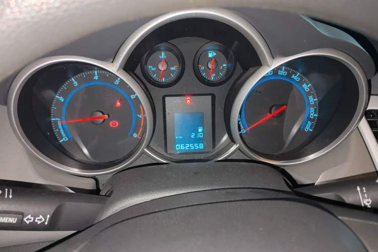 Used Chevrolet Cruze 2013 1.6L SL MT