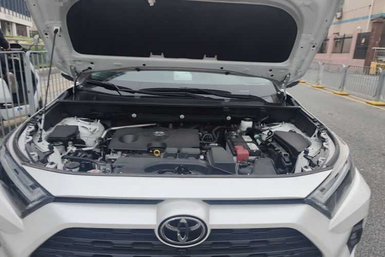 Used Toyota RAV4 2023 2.0L CVT Two-Wheel Drive 20th Anniversary Platinum Edition
