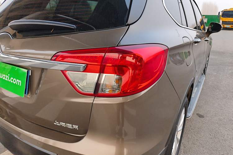 Used Buick Envision 2014 28T Four-Wheel Drive Elite Model
