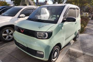 Used Wuling Hongguang MINIEV 2021 Macaron Fashion Edition Lithium-Ion Battery