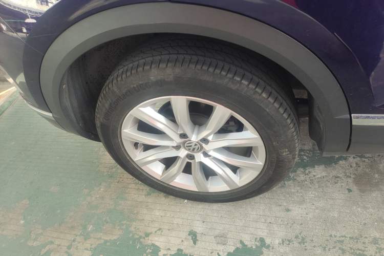 Used Volkswagen T-ROC 2019 230TSI DSG Two-Wheel-Drive Advanced Version China VI Standard