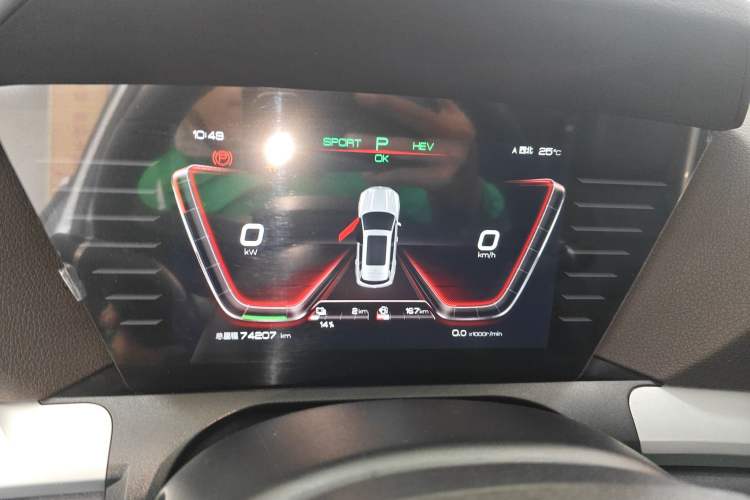 Used BYD Song Pro New Energy 2019 DM 1.5T Four-Wheel Drive Performance Edition Deluxe Model