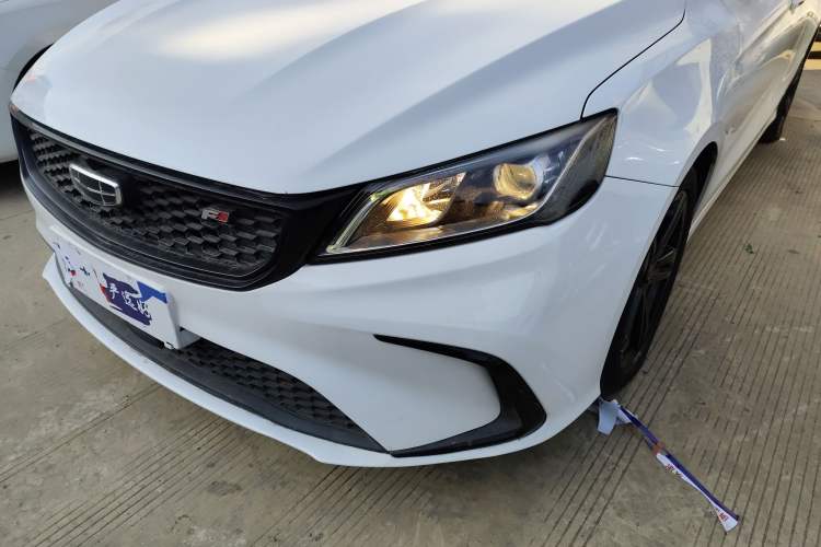 Used Geely Auto Binray 2021 1.4T CVT F-Sport Edition