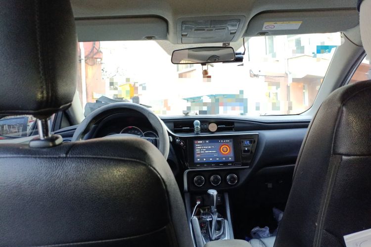 Used Toyota Levin 2017 Revised 185T CVT Elite Edition China V Standard