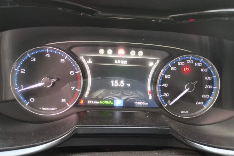 Used GAC Trumpchi GS8 2017 320T Two-Wheel Drive Luxury Smart Connectivity Version (7 Seats)
