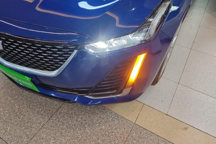 Used Cadillac CT5 2020 Revised Version 28T Luxury Edition
