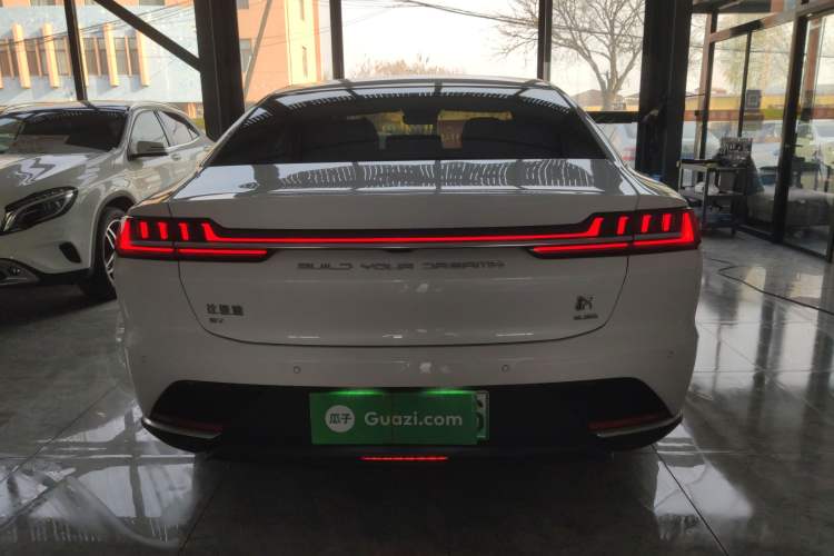 Used BYD Han 2020 EV Four-Wheel Drive High-Performance Flagship Model
