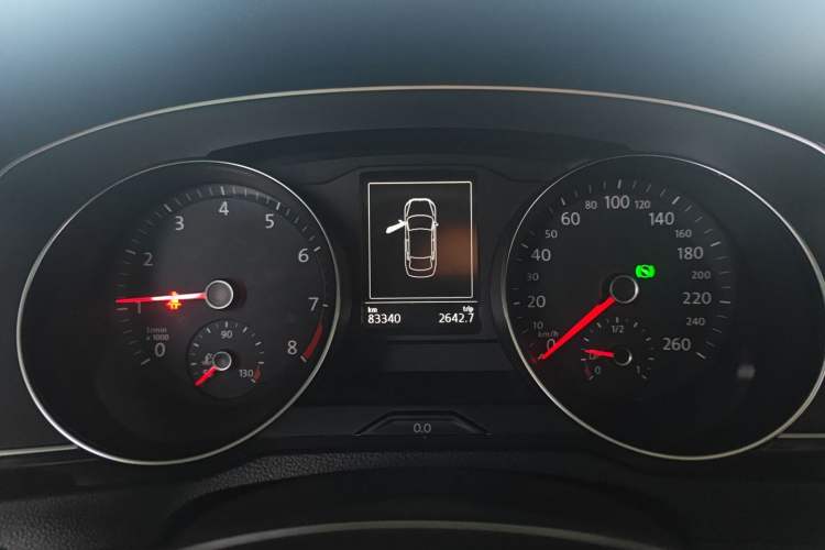 Used Volkswagen Magotan 2018 Facelift 330TSI DSG Luxury Model
