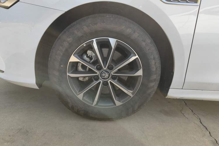 Used BYD Qin PLUS 2024 HONOR Edition DM-i 55KM Leading Model
