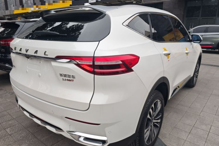 Used Haval F7 2019 2.0T Four-Wheel Drive iJoy China V Standard

