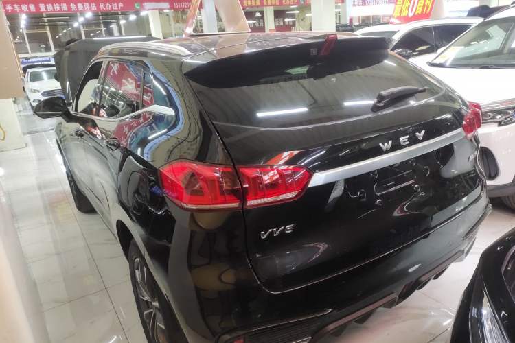 Used Wey VV5 2020 1.5T Two-Wheel Drive Smart Pioneer