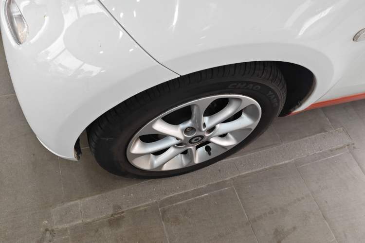 Used smart fortwo 2015 1.0L 52 kW hardtop Dynamic version
