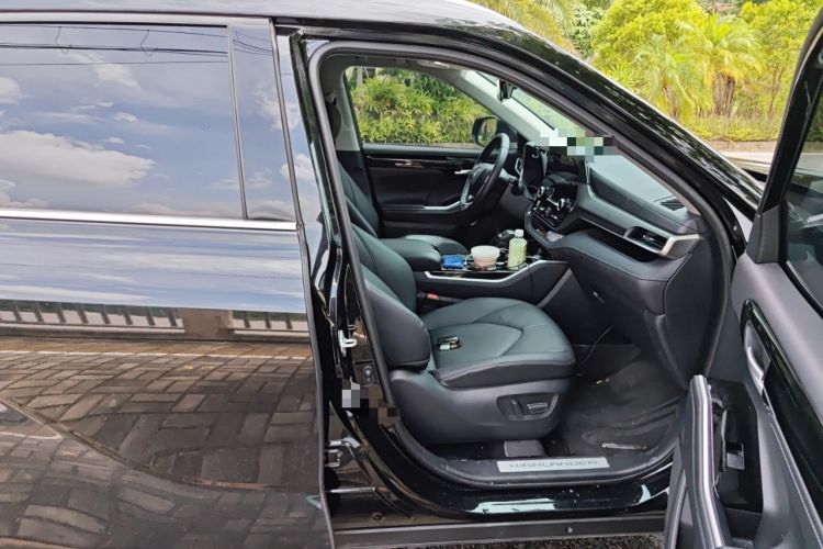 Used Toyota Highlander 2023 2.5L Smart Electric Hybrid Dual-Engine Four-Wheel Drive Prestige Version – 7 Seats
