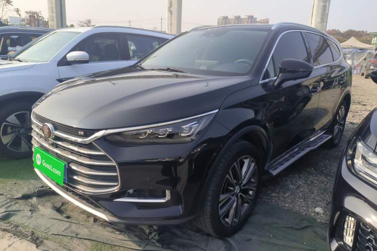 Used BYD Tang 2018 2.0T Automatic SmartConnect Prestige 7-Seater China V Standard
