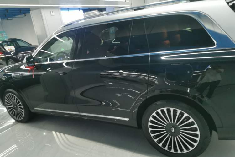 Used Hima AITO M9 2024 Range-Extended Ultra Version 52 kWh 6-Seater Model
