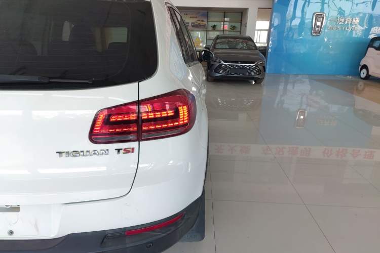 Used Volkswagen Tiguan 2013 1.8TSI Automatic Two-Wheel Drive Luxury Model