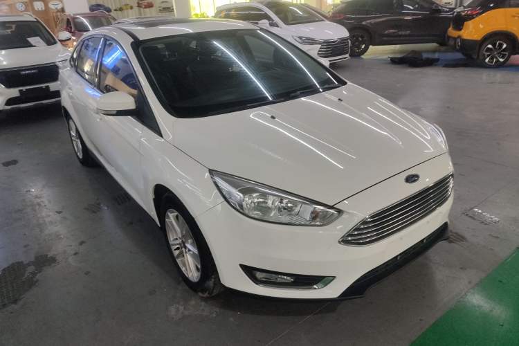 Used Ford Focus 2015 Sedan 1.6L Automatic Trend Model
