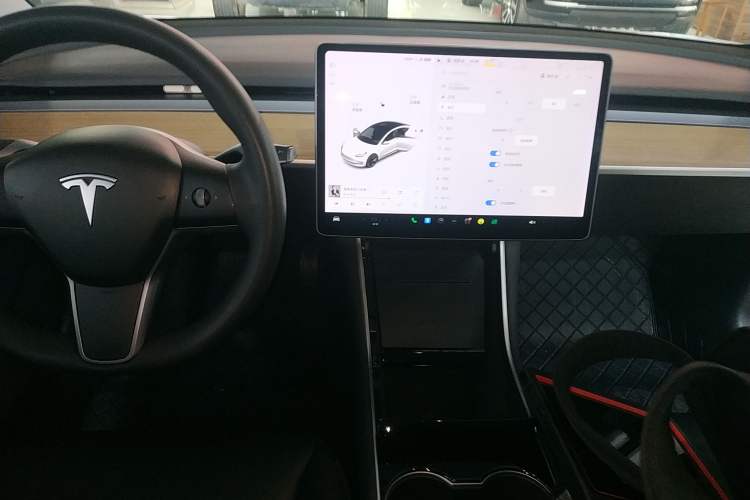 Used Tesla Model 3 2019 Standard Range Rear-Drive Upgraded Version
