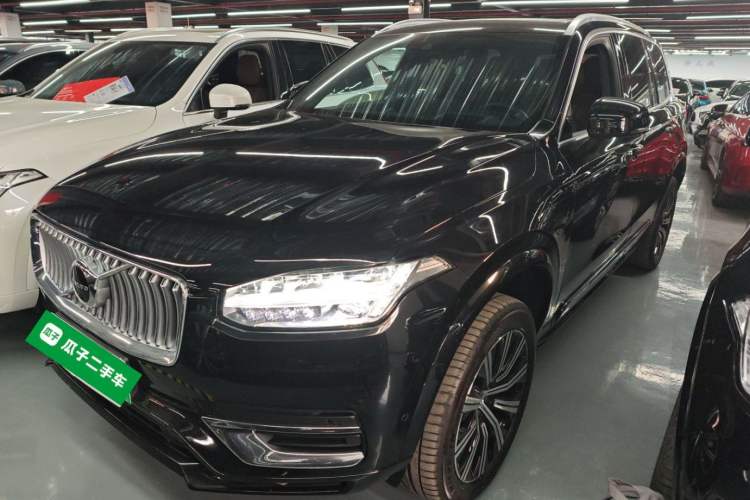 Used Volvo XC90 New Energy 2022 E-Drive Hybrid T8 Luxury Flagship 7-Seater