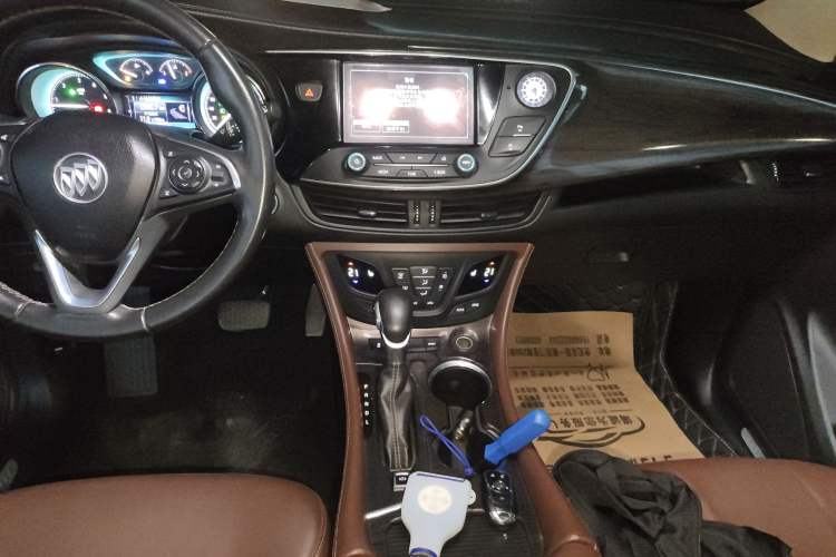 Used Buick Envision 2017 28T Four-Wheel Drive Elite Model