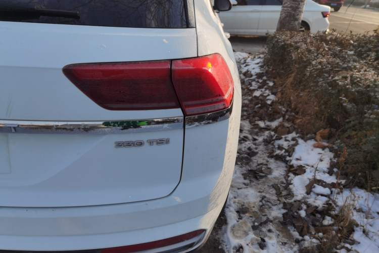 Used Volkswagen Teramont X 2020 Revised Version 330TSI Two-Wheel Drive Luxury Edition
