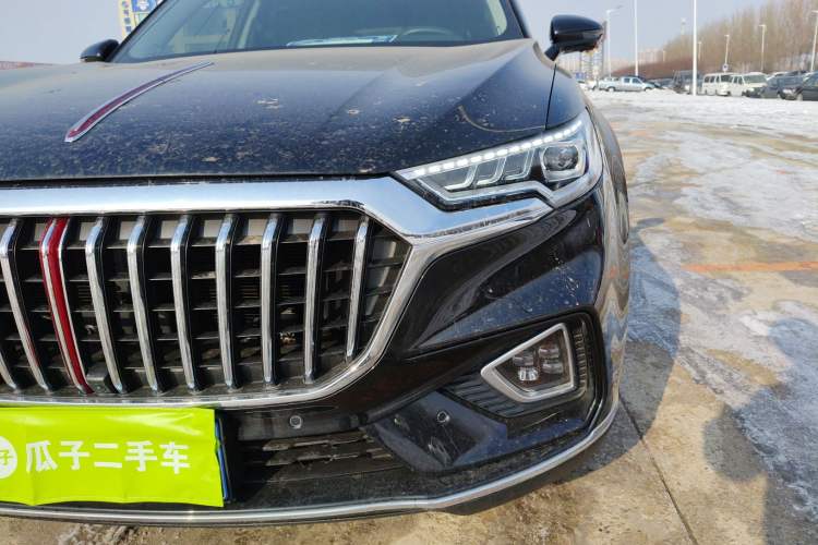 Used Hongqi HS5 2019 2.0T Smart Connect Flagship All-Wheel-Drive Version