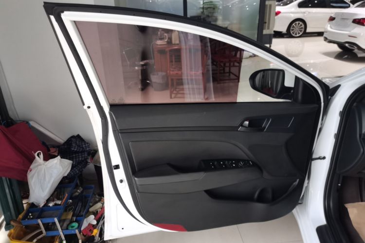 Used Hyundai Elantra 2019 1.4T Dual-Clutch Xuan Dong · Dynamic Model
