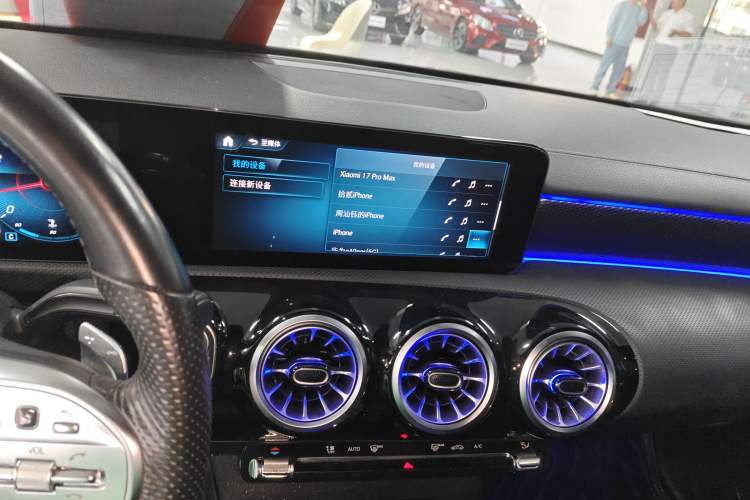 Used Mercedes-Benz A-Class 2022 Revised Version A 200 L Sport Sedan Fashionable Style