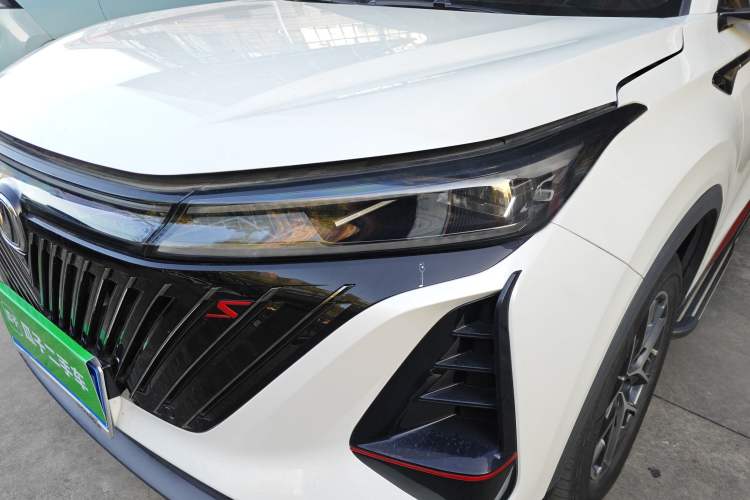 Used Changan CS75 PLUS 2022 2nd Generation 1.5T Automatic Pilot Version
